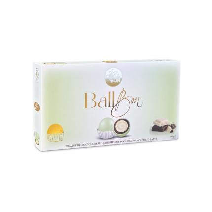 Confetti Ball Bon Cioccolato al Latte Verde Salvia