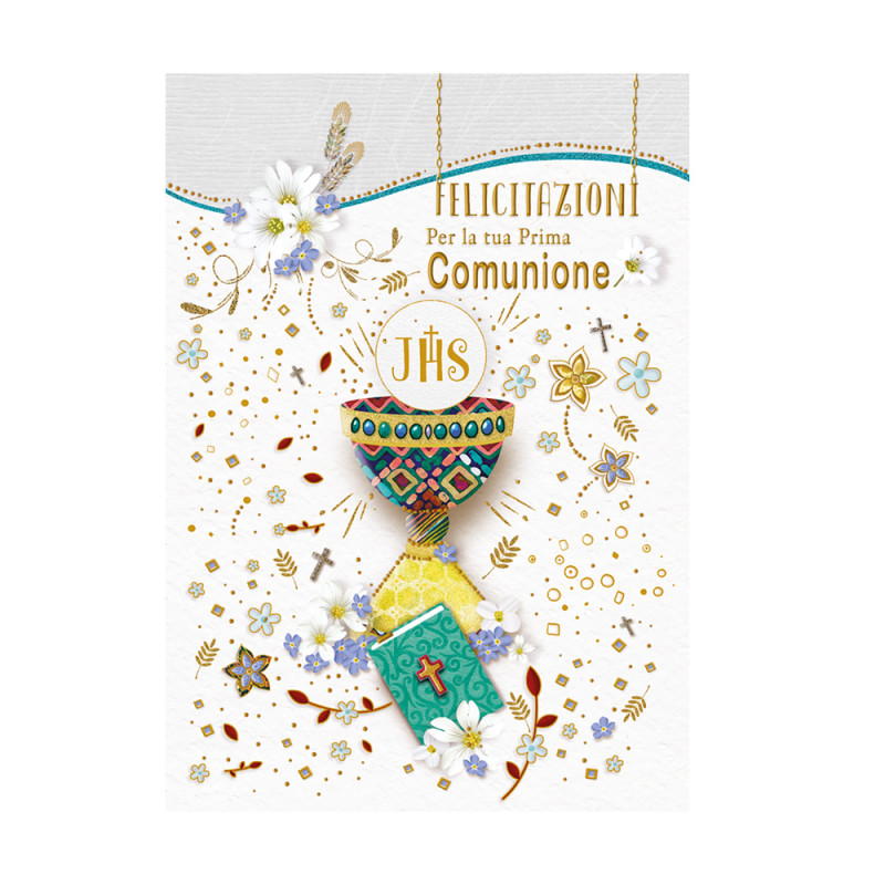 Biglietto Mini Prima Comunione