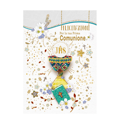 Biglietto Mini Prima Comunione