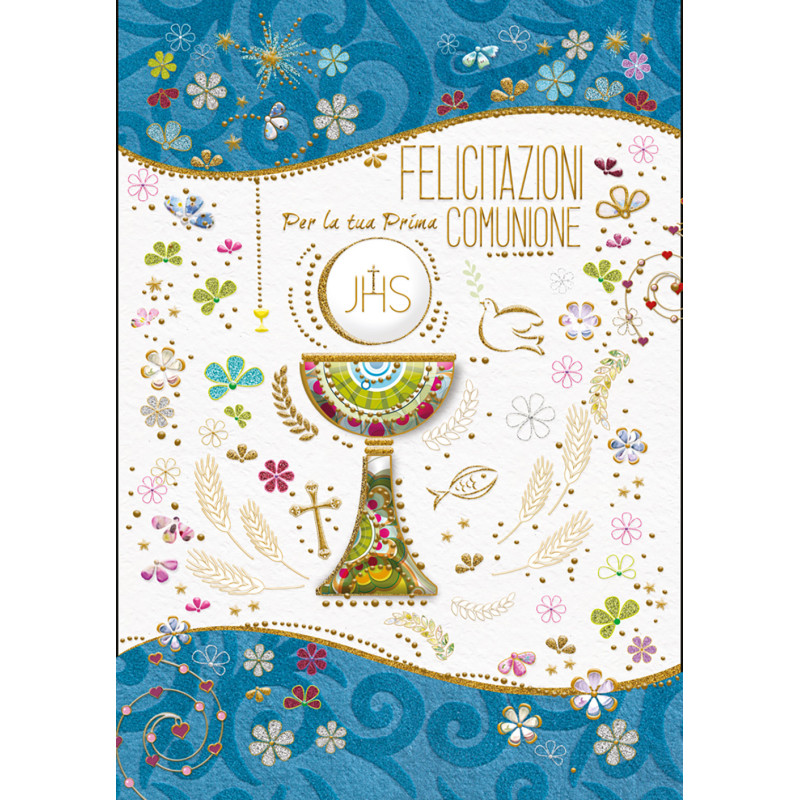 Biglietto Mini Prima Comunione