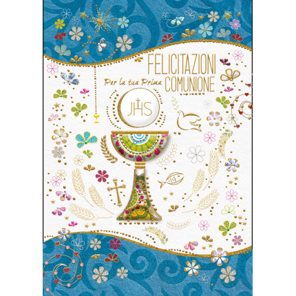Biglietto Mini Prima Comunione