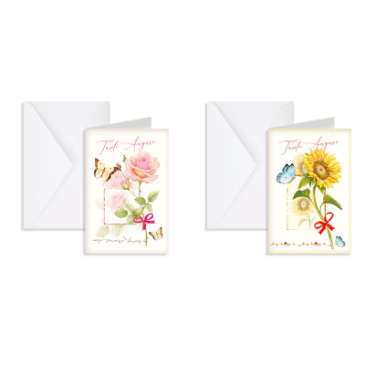 Biglietti Tanti Auguri Fiori
