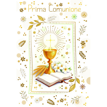 Biglietto Prima Comunione: Incartare