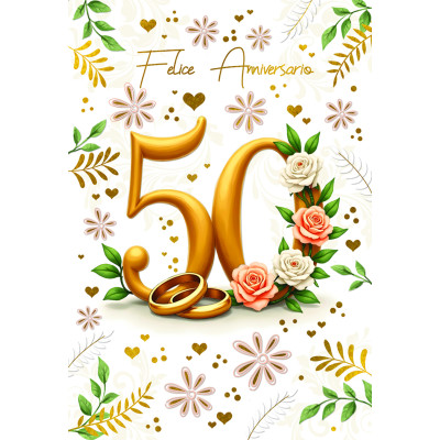 Biglietto 50° Anniversario