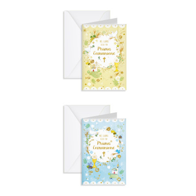 Biglietto Prima Comunione