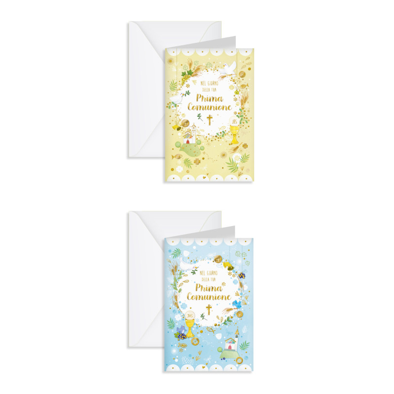 Biglietto Prima Comunione