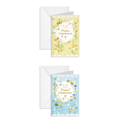 Biglietto Prima Comunione