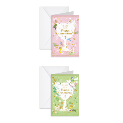 Biglietto Prima Comunione