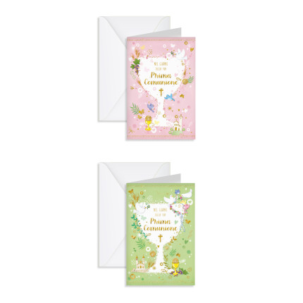 Biglietto Prima Comunione