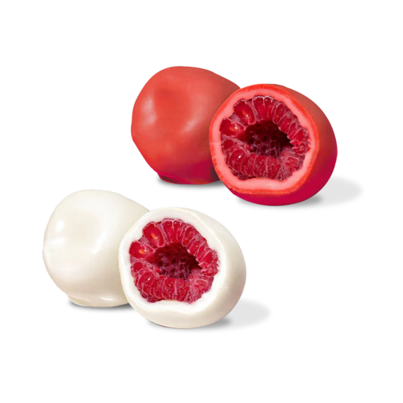 Dragees Lamponi Ricoperti di Cioccolato