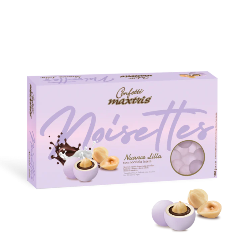 Confetti Les Noisette Nuance Lilla