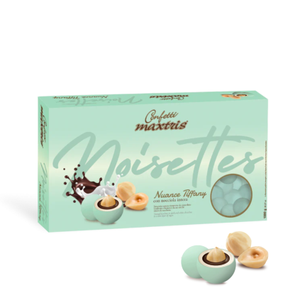 Confetti Les Noisette Nuance Tiffany