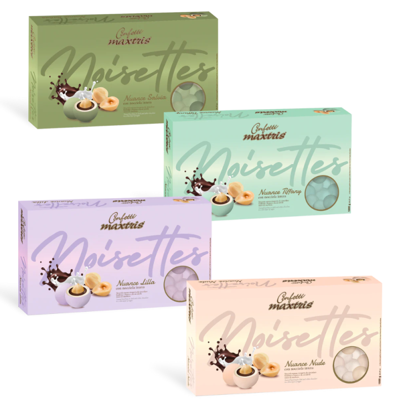 Confetti Les Noisette Nuance