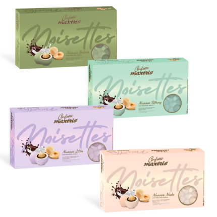 Confetti Les Noisette Nuance