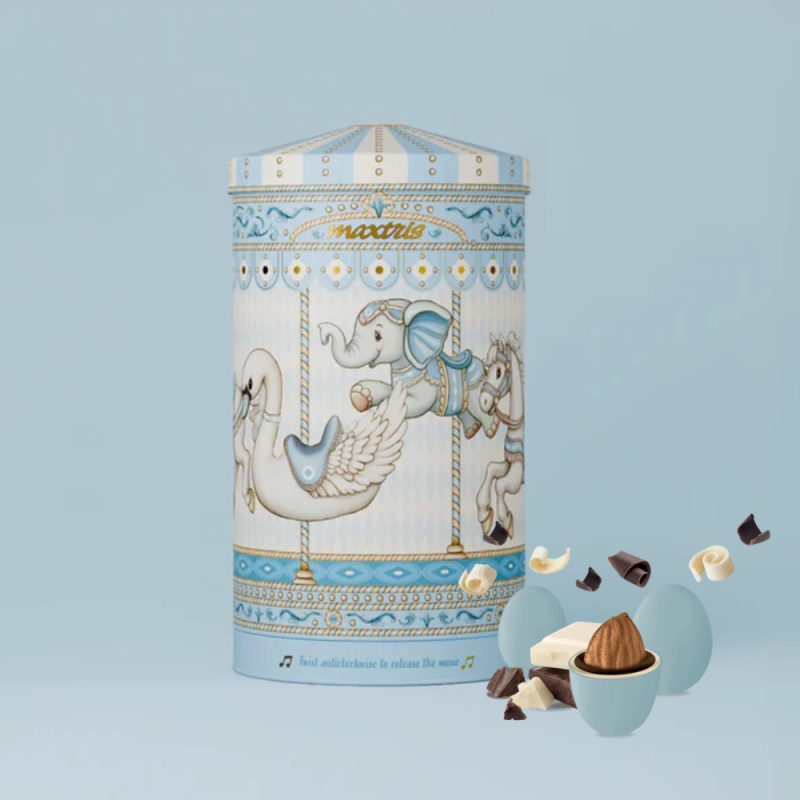 Latta Carillon Baby Azzurro