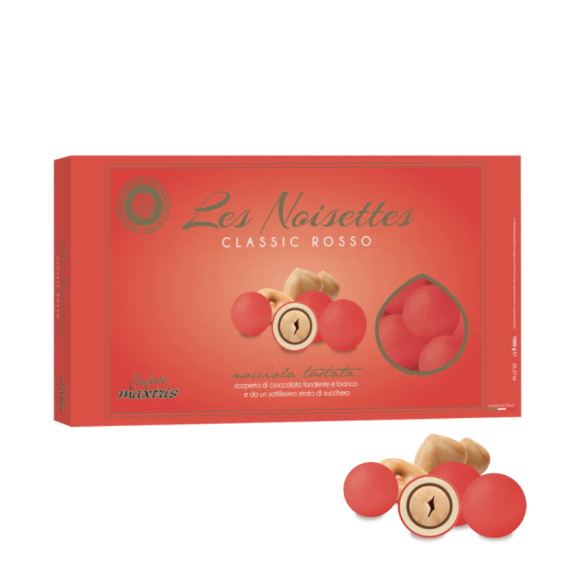 Confetti Les Noisette Rosso