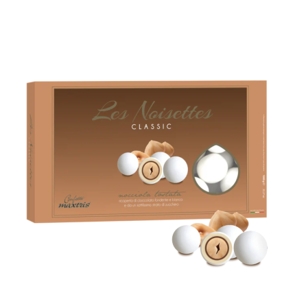 Confetti Les Noisette Bianco