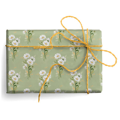 Carta Margherite Verde