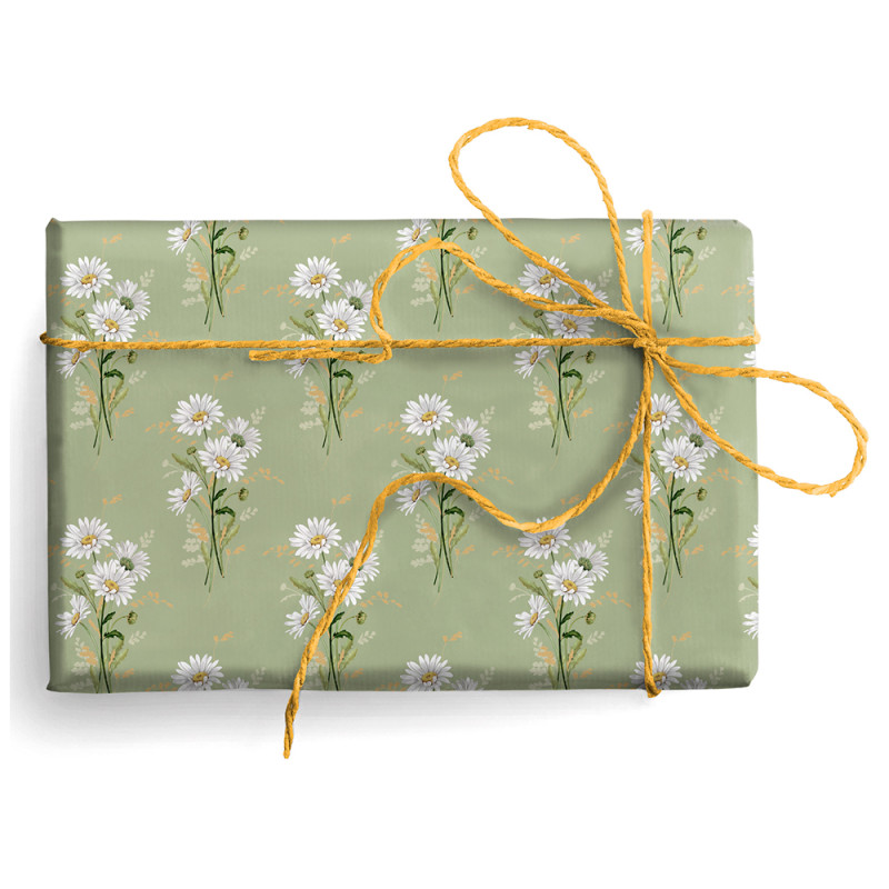 Carta Margherite Verde