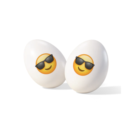 Confetti Maxmoji Occhiali da Sole