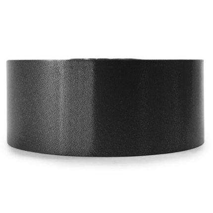 Nastro Decorativo Senza Flange per Feste Nero