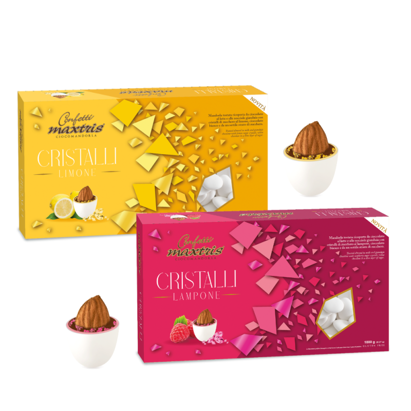 Confetti Cioccolato e Cristalli
