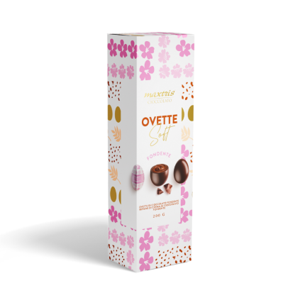 Scatola Ovetti Cioccolato Fondente