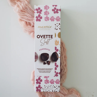 Scatola Ovetti Cioccolato Fondente 2