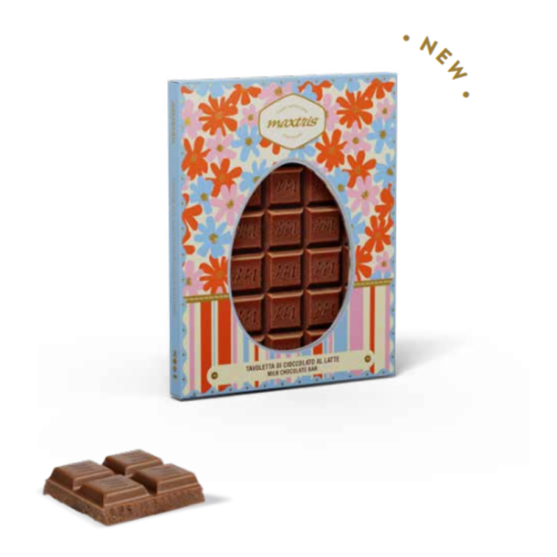 Tavoletta di Cioccolato al Latte Pasqua