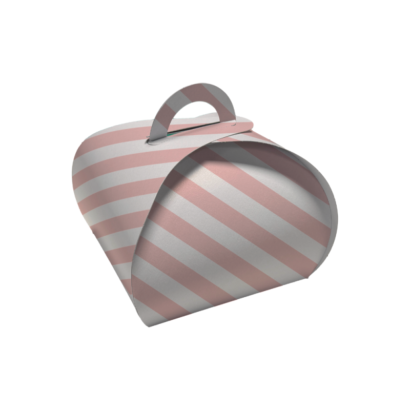 Monoporzione Classica Panna e Fragola