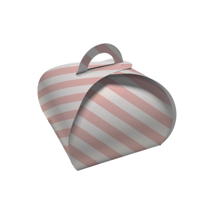 Monoporzione Classica Panna e Fragola