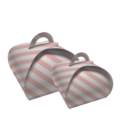 Monoporzione Classica Panna e Fragola