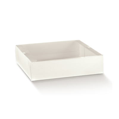 Scatola Lady Porta Dolci Fibra Bianco 2