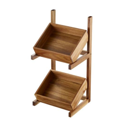 Set Expo in Legno di Acacia 2