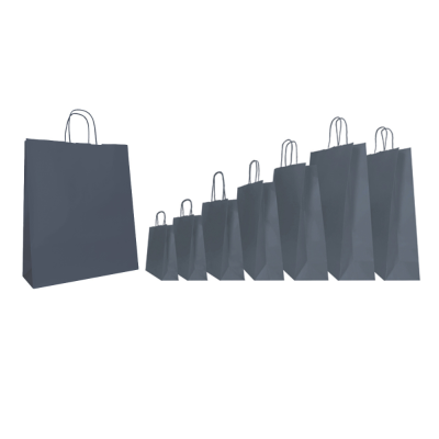 Sacchetti Blu Excalibur Cordino Ritorto