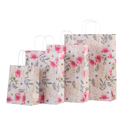 Sacchetti Flowers Cordino Ritorto