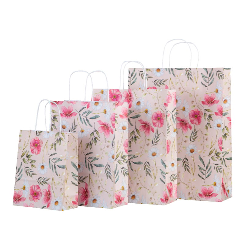 Sacchetti Flowers Cordino Ritorto