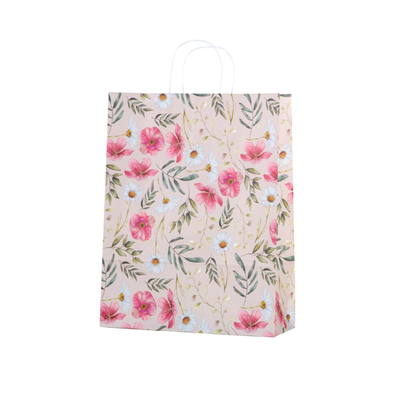 Sacchetti Flowers Cordino Ritorto Grandi