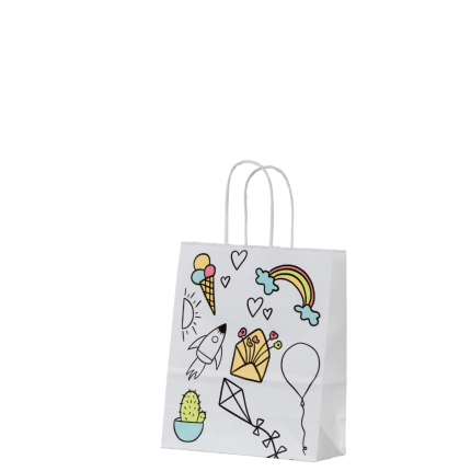 Sacchetti Whimsy Cordino Ritorto piccolo