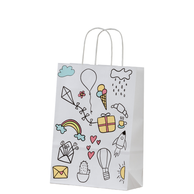 Sacchetti Whimsy Cordino Ritorto medio