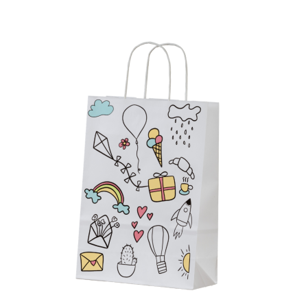 Sacchetti Whimsy Cordino Ritorto medio