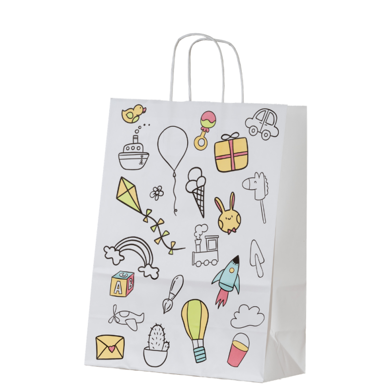 Sacchetti Whimsy Cordino Ritorto alto