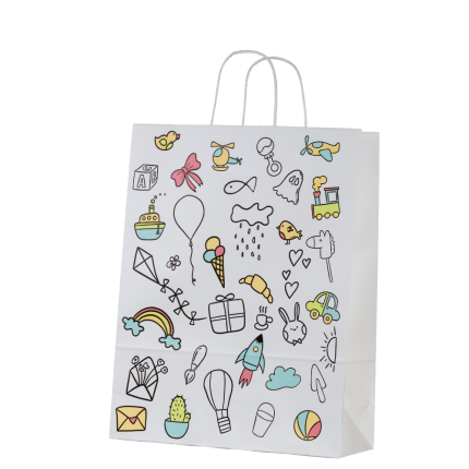 Sacchetti Whimsy Cordino Ritorto grande