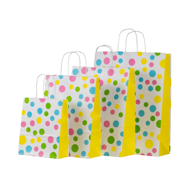 Sacchetti Confetti Cordino Ritorto