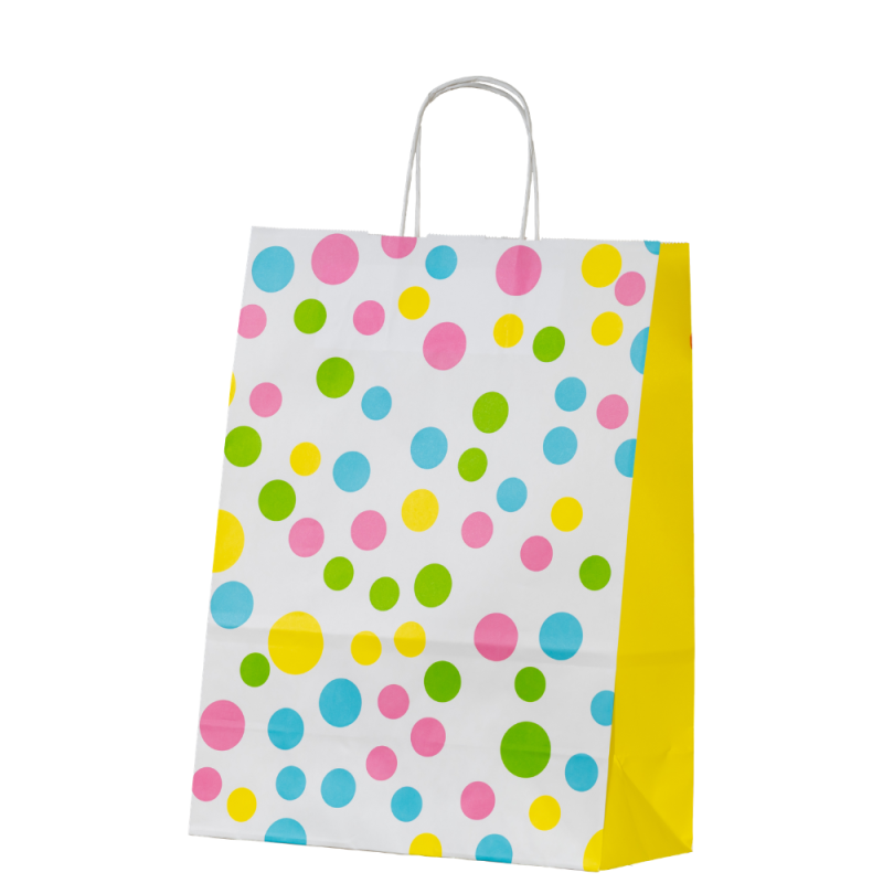 Sacchetti Confetti Cordino Ritorto medio