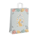 Sacchetti Coniglietto Pasquale Cordino Ritorto