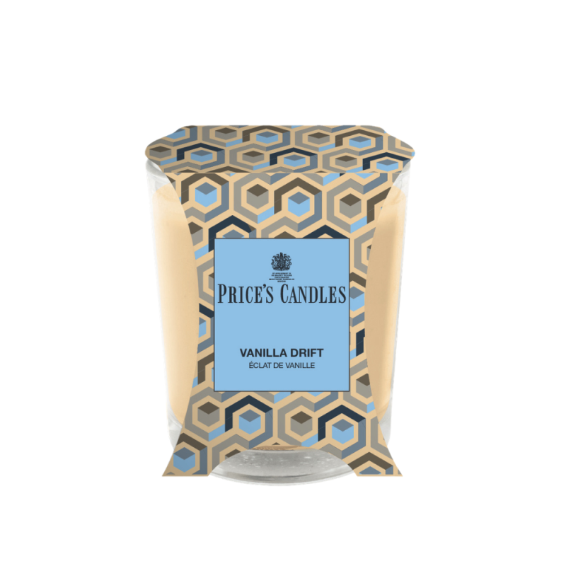 Candela Profumata in Vetro Diverse Colorazioni | Vendita Ingrosso