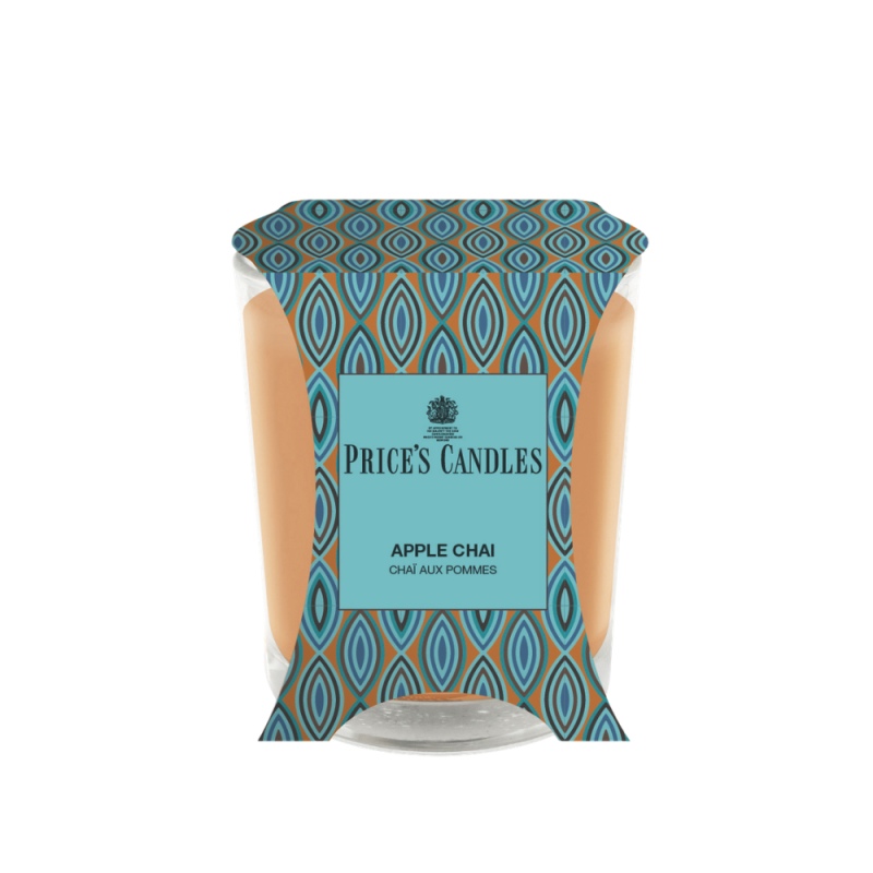 Candela Profumata in Vetro Diverse Colorazioni | Vendita Ingrosso