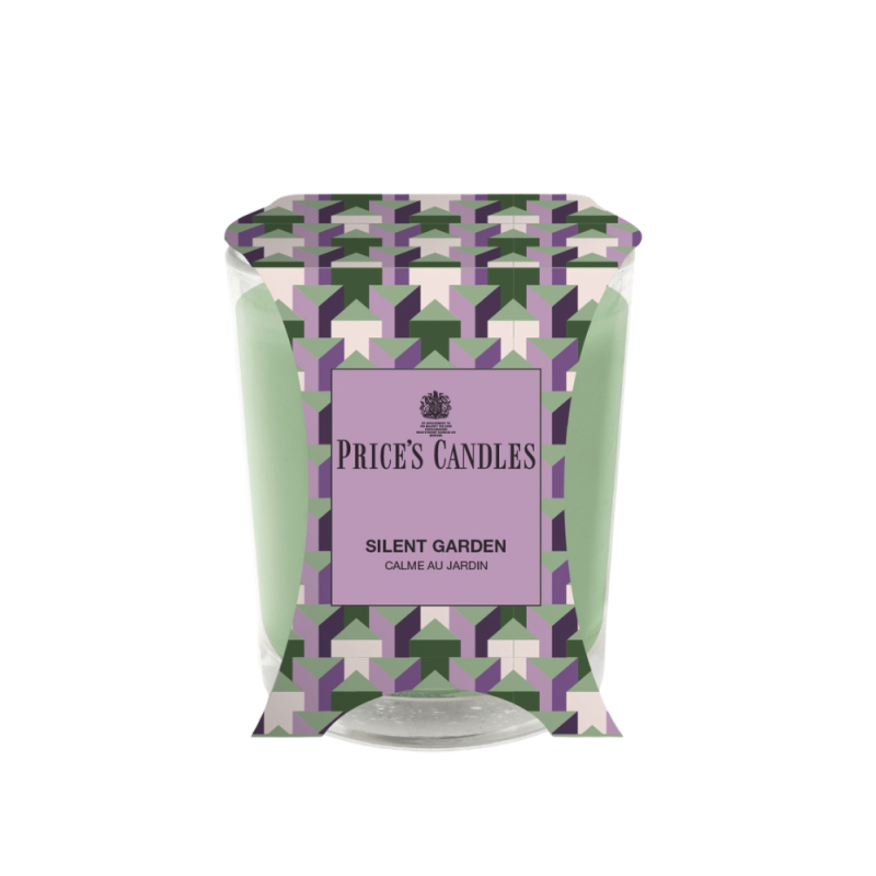 Candela Profumata in Vetro Diverse Colorazioni | Vendita Ingrosso