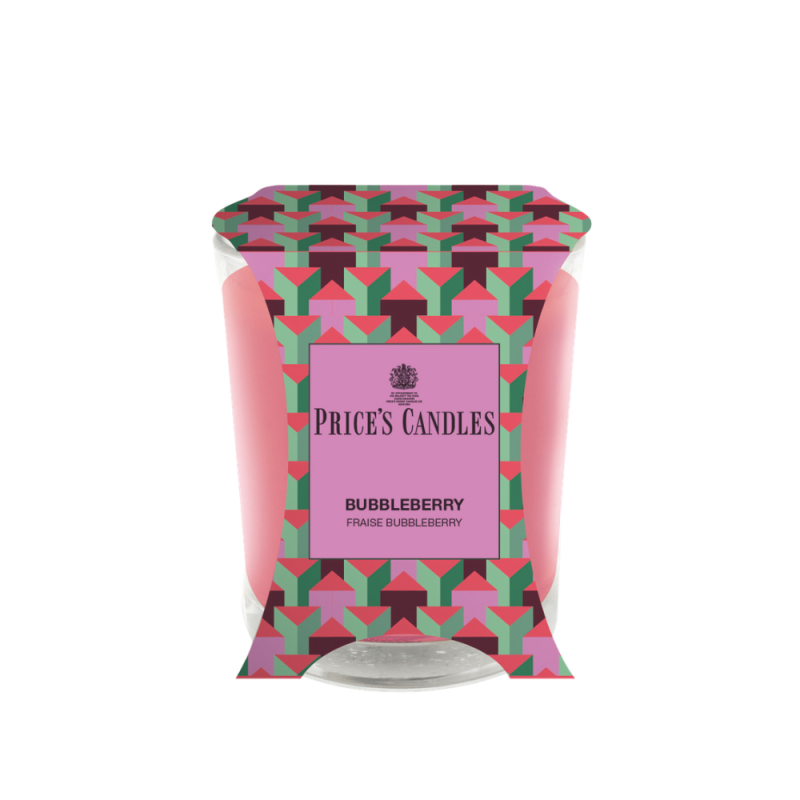 Candela Profumata in Vetro Diverse Colorazioni | Vendita Ingrosso